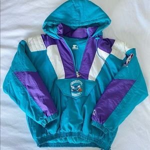 Charlotte Hornets Starter jacket (L)